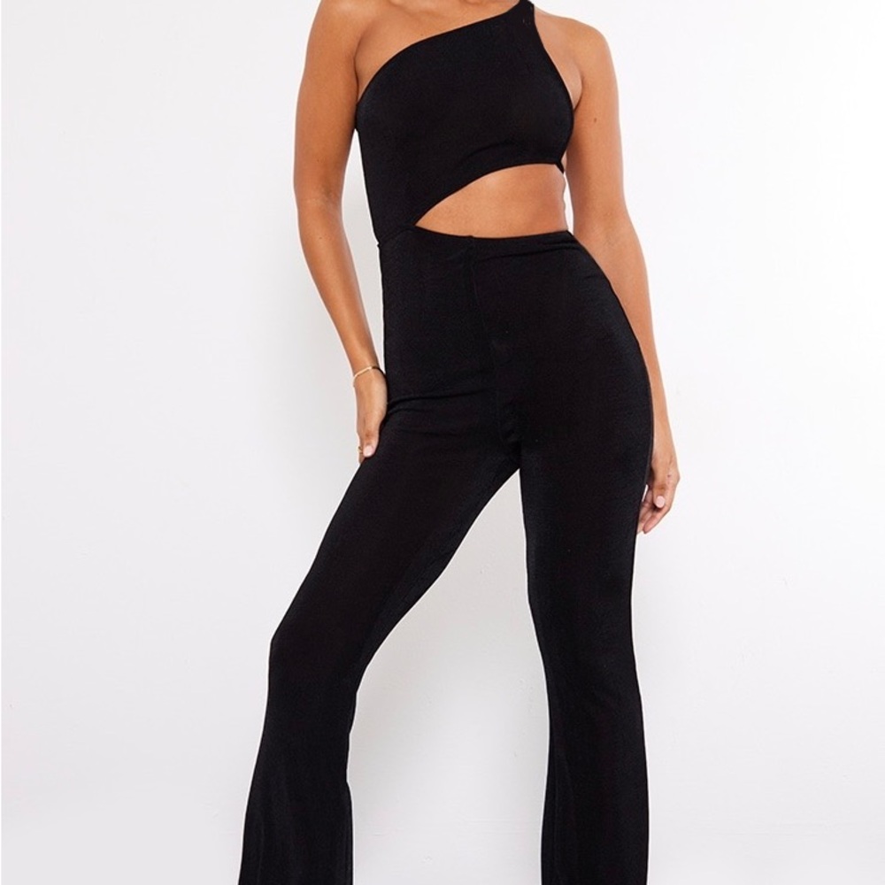 NWT Adika One-Shoulder Jumpsuit